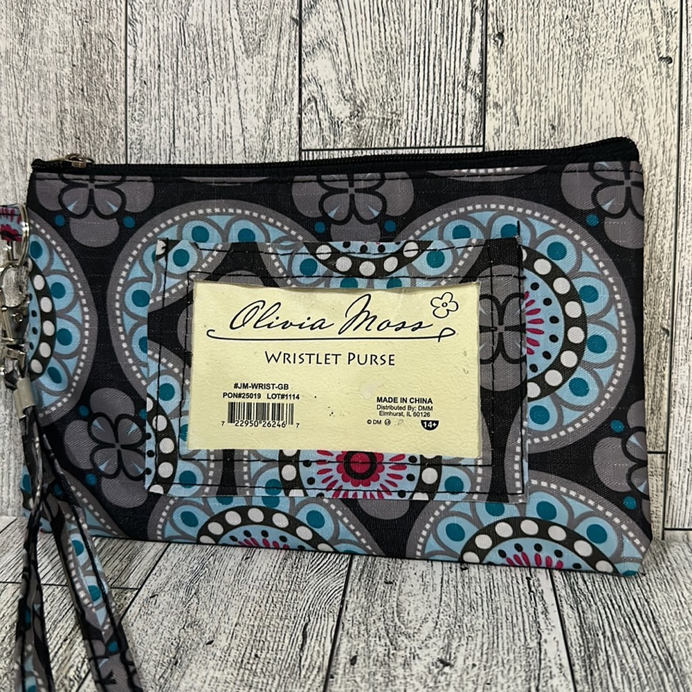 Olivia moss wristlet purse new - Picture 2 of 4
